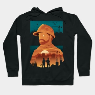 Builder Negative Space Hoodie